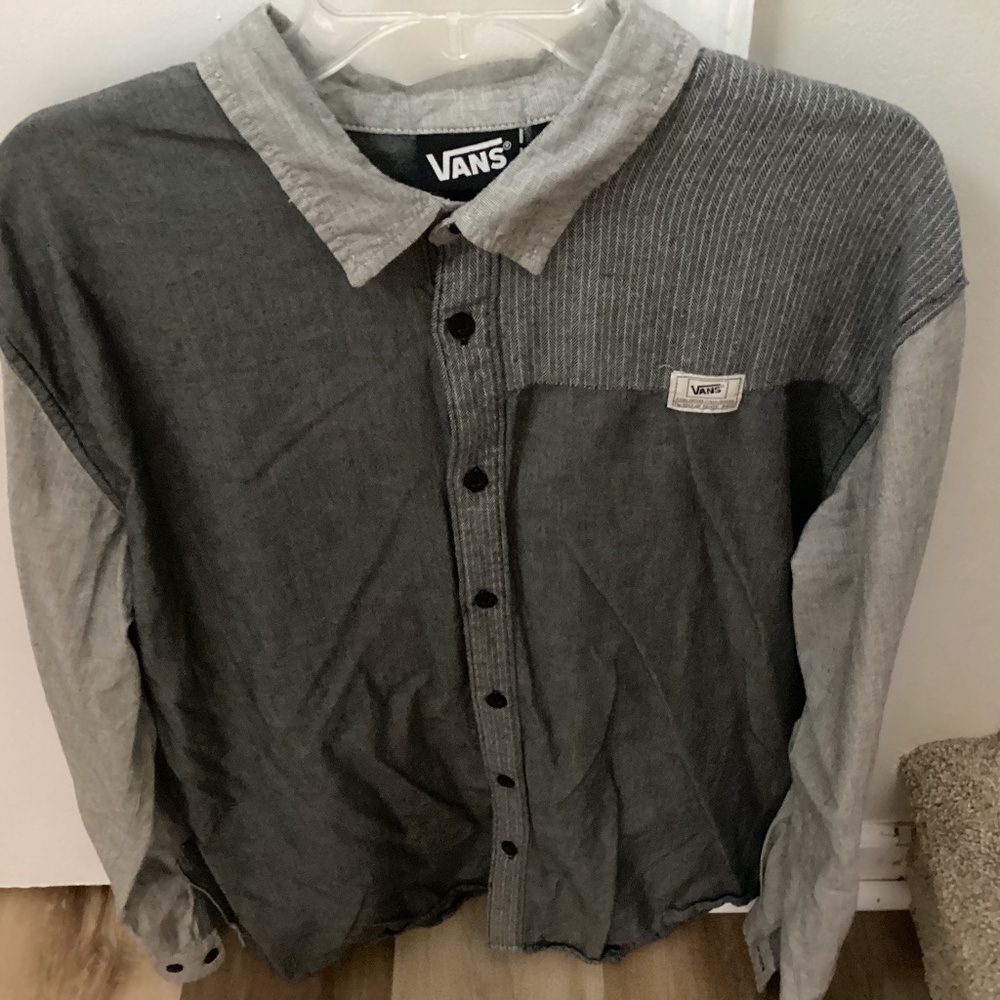 Long sleeve button down
